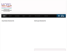 Tablet Screenshot of morelwoodcarving.com